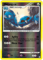 Metang - 64/146 - Uncommon - Reverse Holo